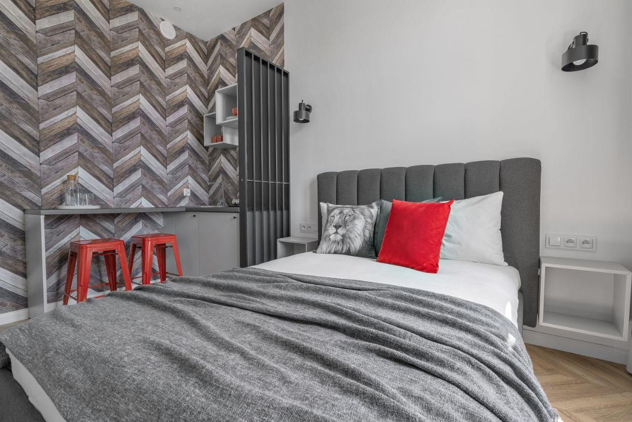 Harbor Apartments - Mariacka カトヴィツェ エクステリア 写真