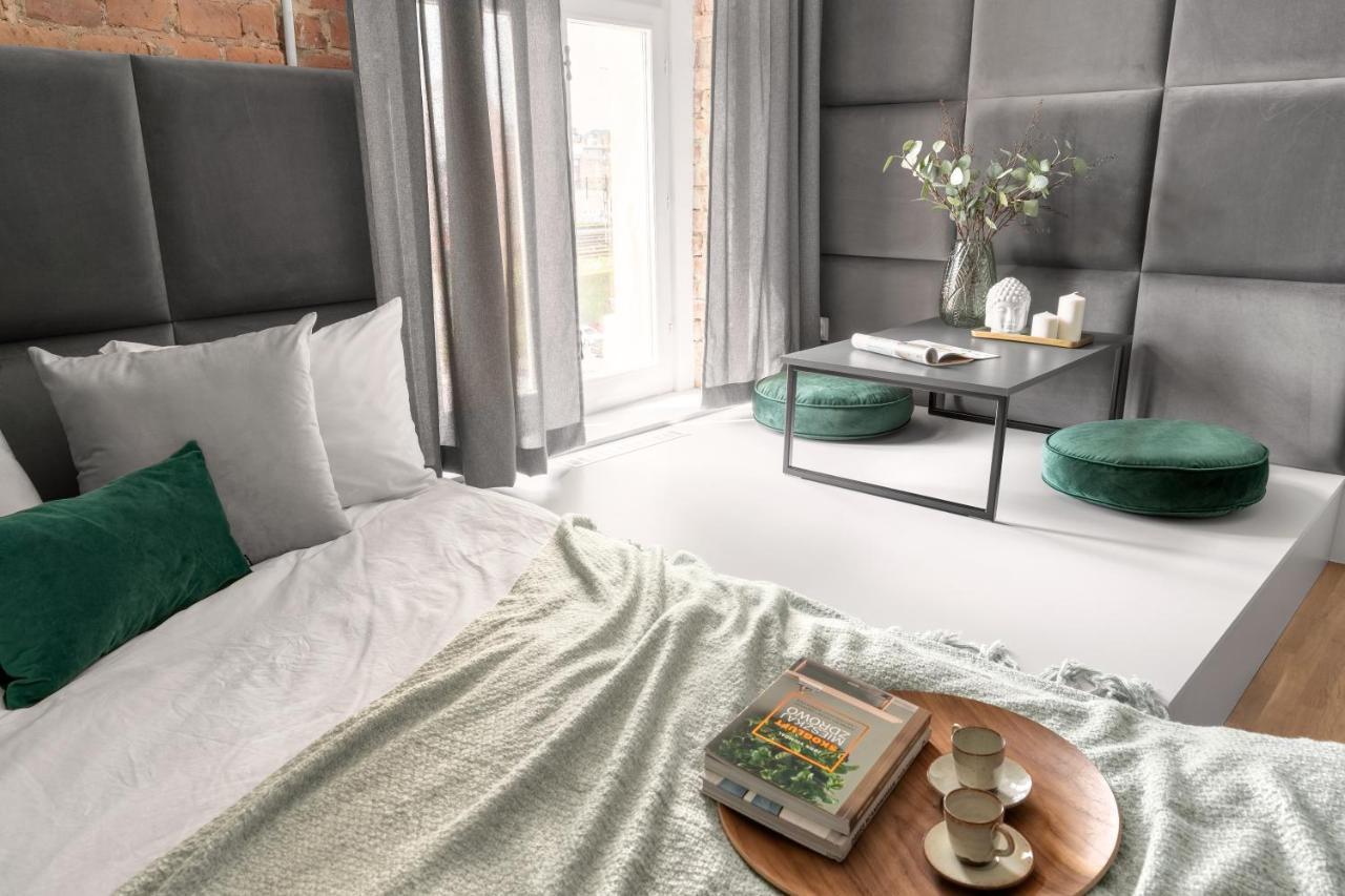 Harbor Apartments - Mariacka カトヴィツェ エクステリア 写真