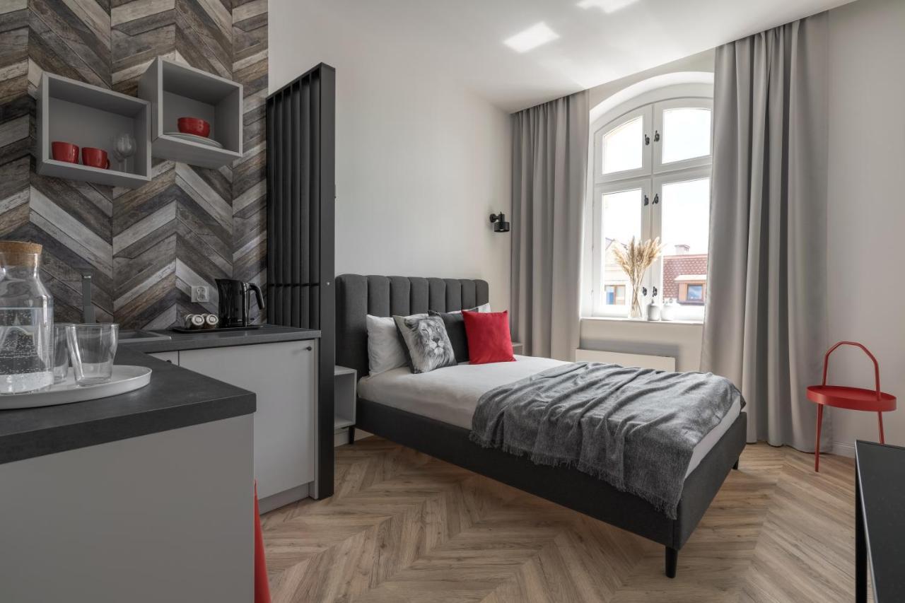 Harbor Apartments - Mariacka カトヴィツェ エクステリア 写真