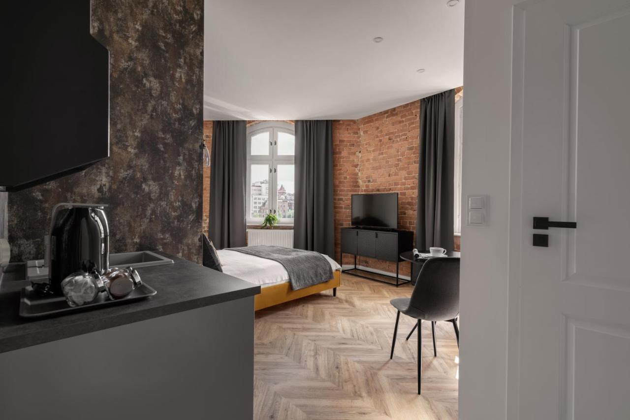 Harbor Apartments - Mariacka カトヴィツェ エクステリア 写真