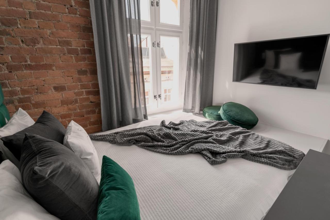 Harbor Apartments - Mariacka カトヴィツェ エクステリア 写真