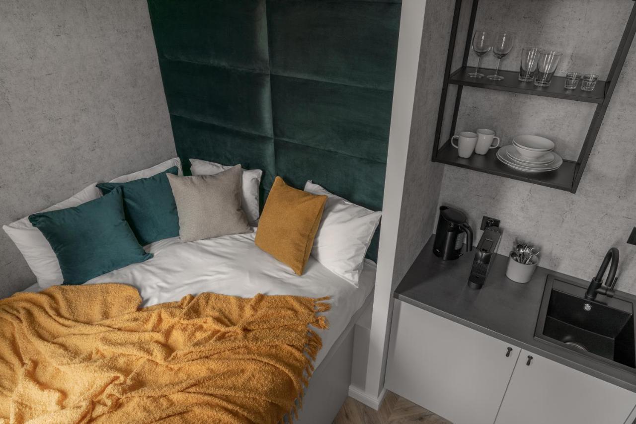 Harbor Apartments - Mariacka カトヴィツェ エクステリア 写真