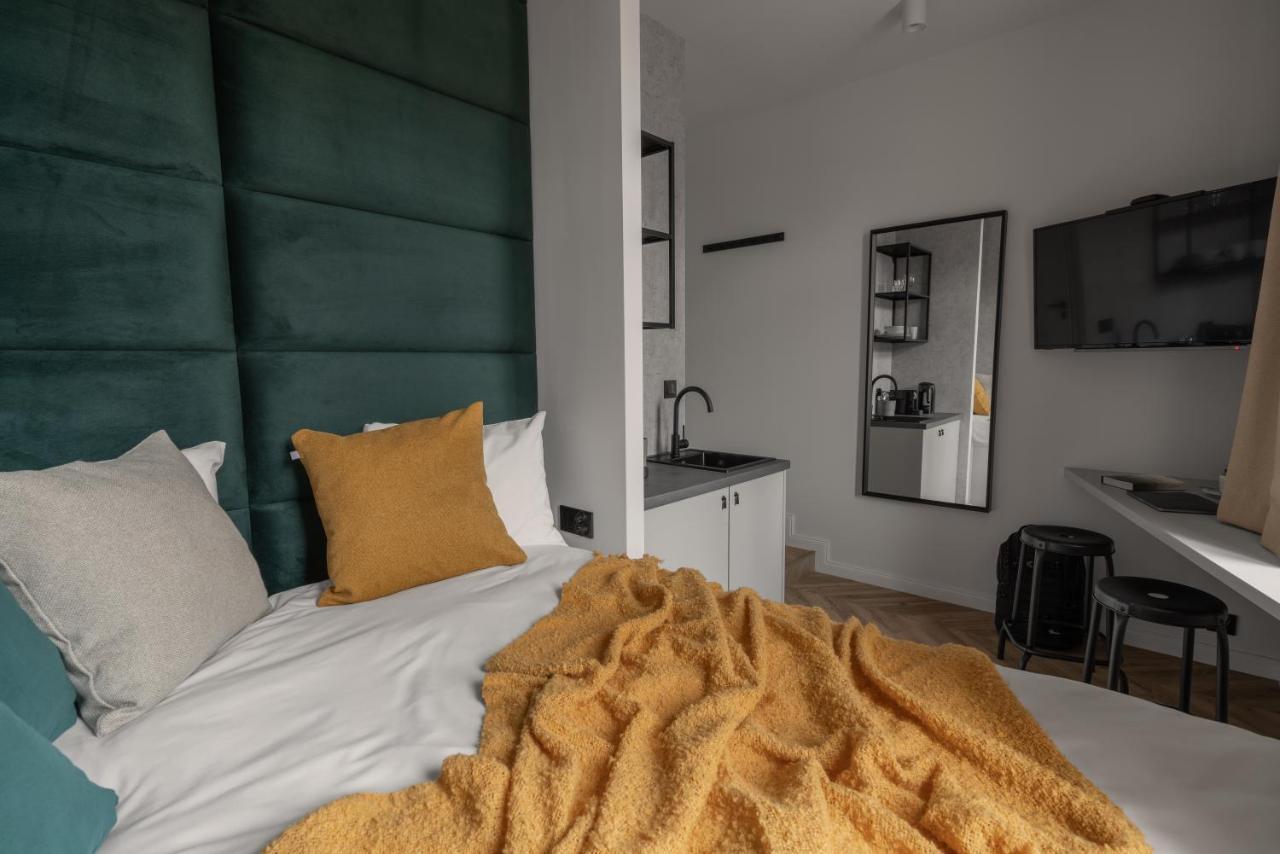 Harbor Apartments - Mariacka カトヴィツェ エクステリア 写真
