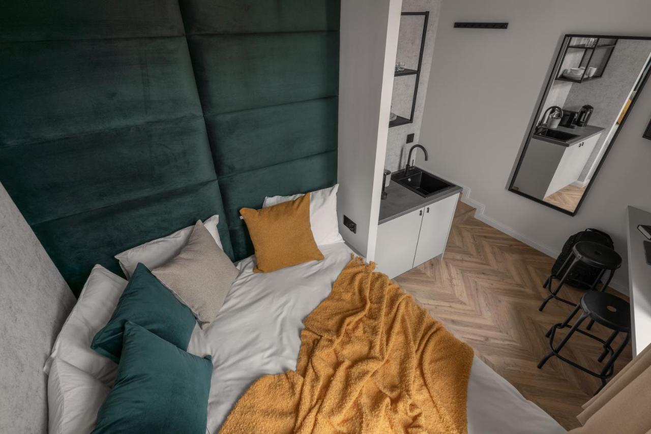 Harbor Apartments - Mariacka カトヴィツェ エクステリア 写真