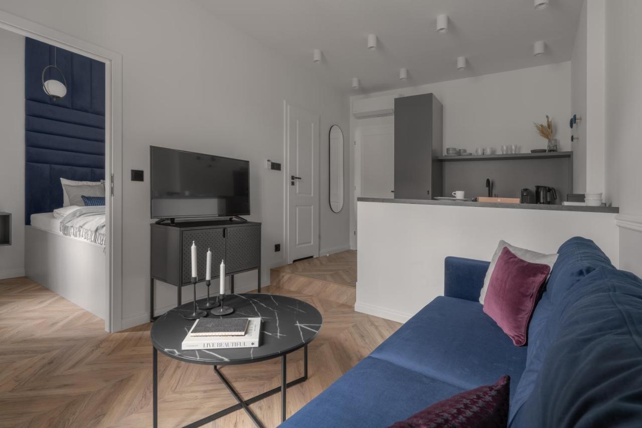 Harbor Apartments - Mariacka カトヴィツェ エクステリア 写真