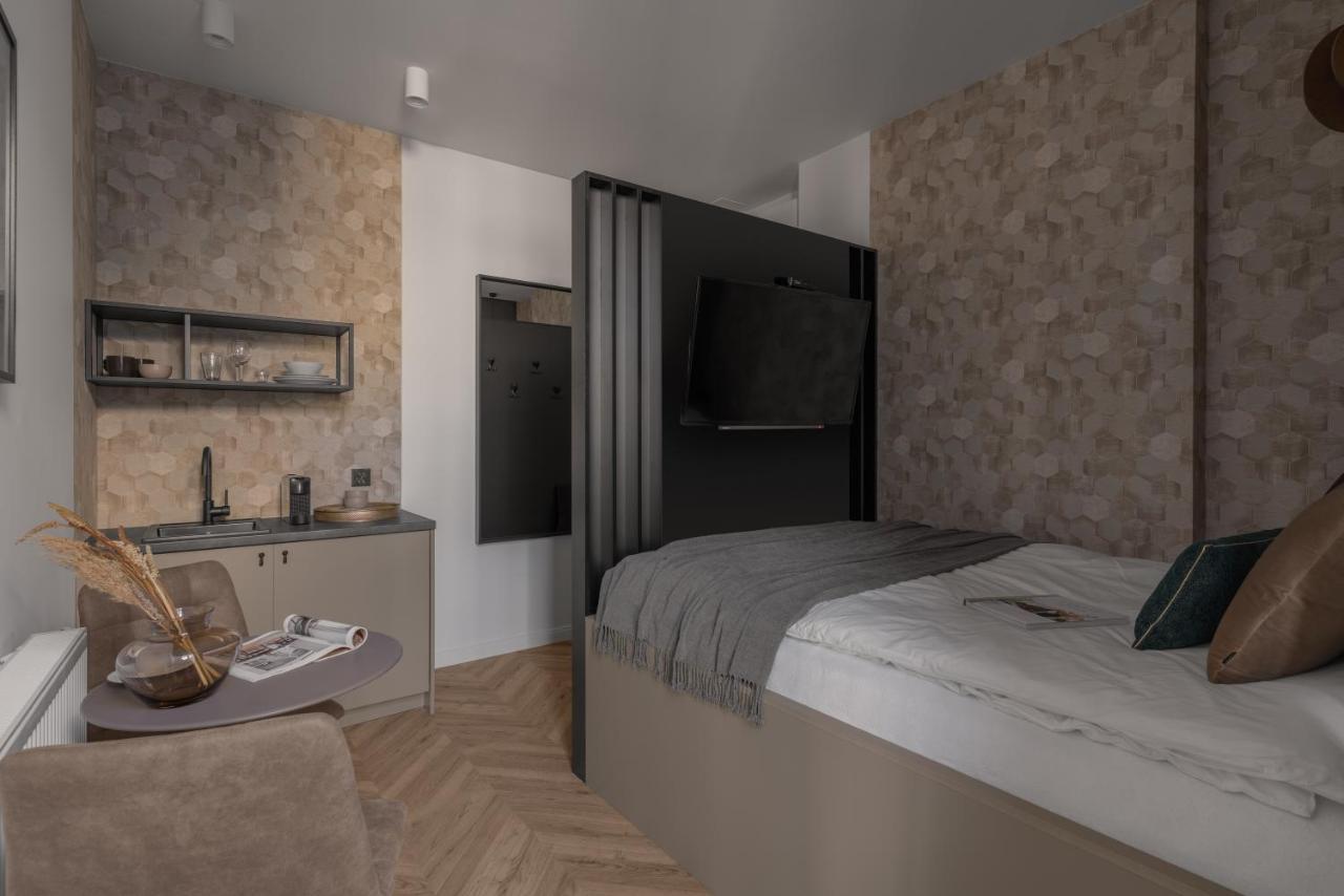 Harbor Apartments - Mariacka カトヴィツェ エクステリア 写真