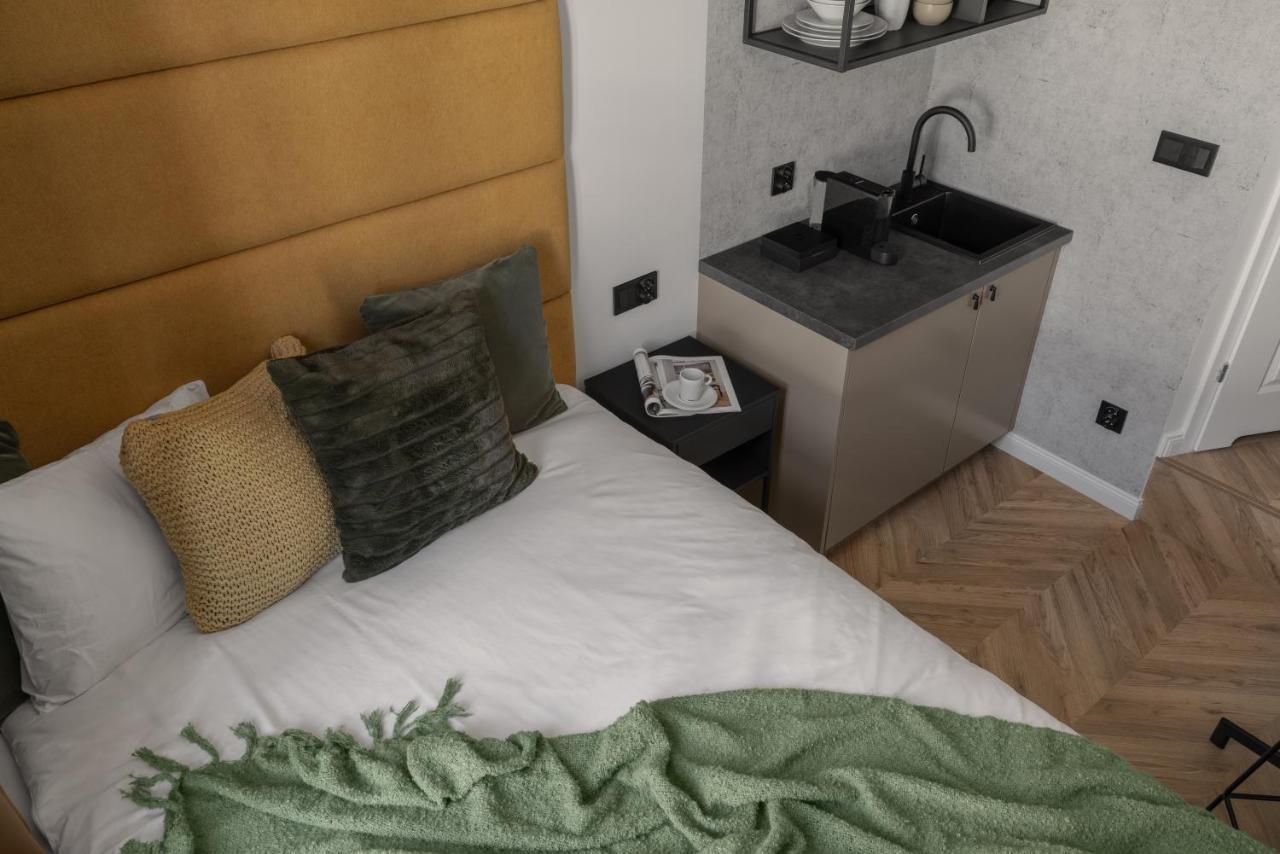 Harbor Apartments - Mariacka カトヴィツェ エクステリア 写真