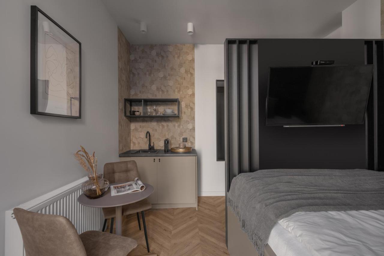 Harbor Apartments - Mariacka カトヴィツェ エクステリア 写真