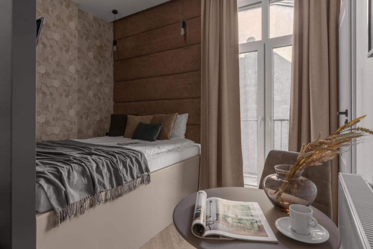 Harbor Apartments - Mariacka カトヴィツェ エクステリア 写真